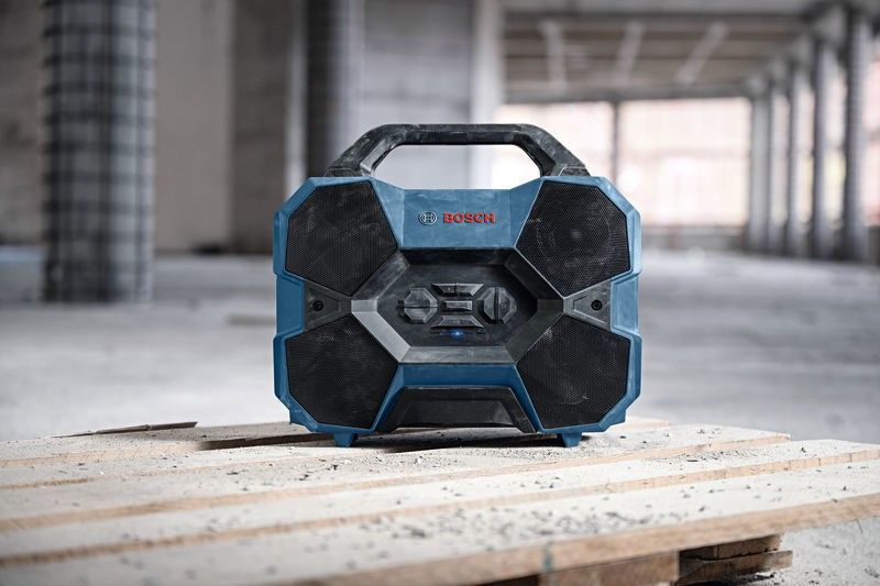 Bosch GPB 18V-6 C Bluetooth®-högtalare 12-18V (utan batterier)