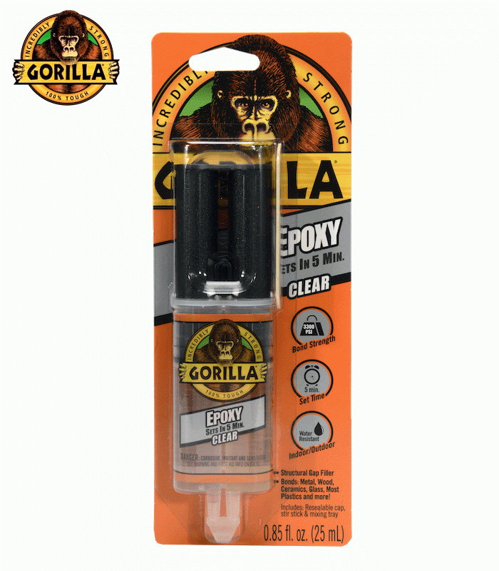 Gorilla Epoxy Lim Transparent 25ml