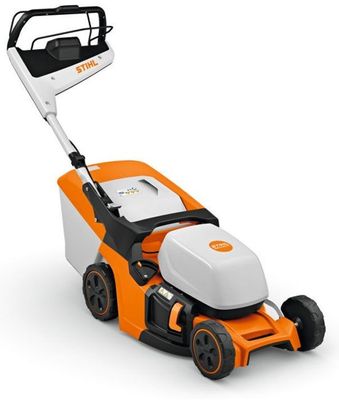 STIHL RMA 443 PV Batterigräsklippare med Vario-hjuldrift utan batterier och laddare.