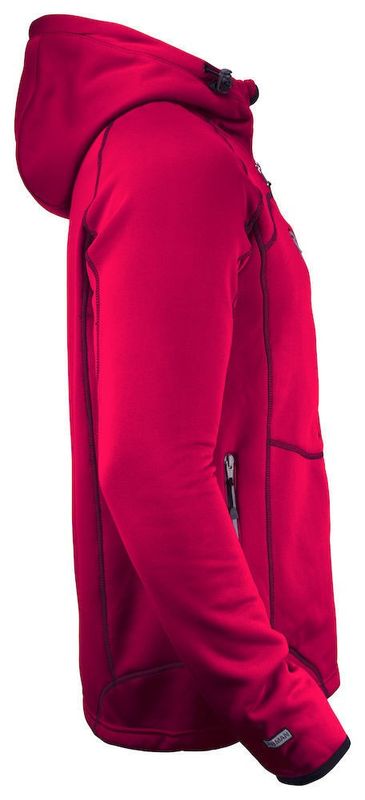 Jobman Hoddie Funktion Röd/Svart