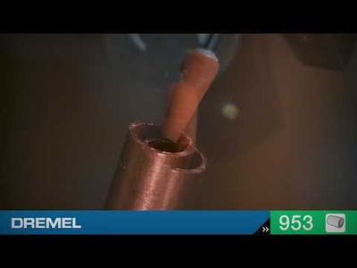 Dremel Slipsten 953 Ø6,4mm Aluminiumoxid