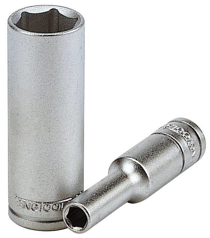 Teng Tools M1206176-C Lång Hylsa 1/2" 6-kant 17 mm