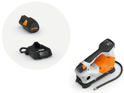 STIHL KOA 20 Batteridriven kompressor SET (AS2/AL1)