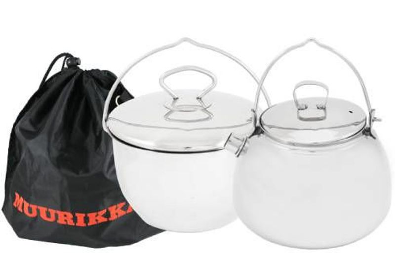 Muurikka Set För Öppen Eld