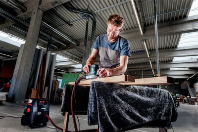 Metabo SXE 450 TurboTec Excenterslip 150mm