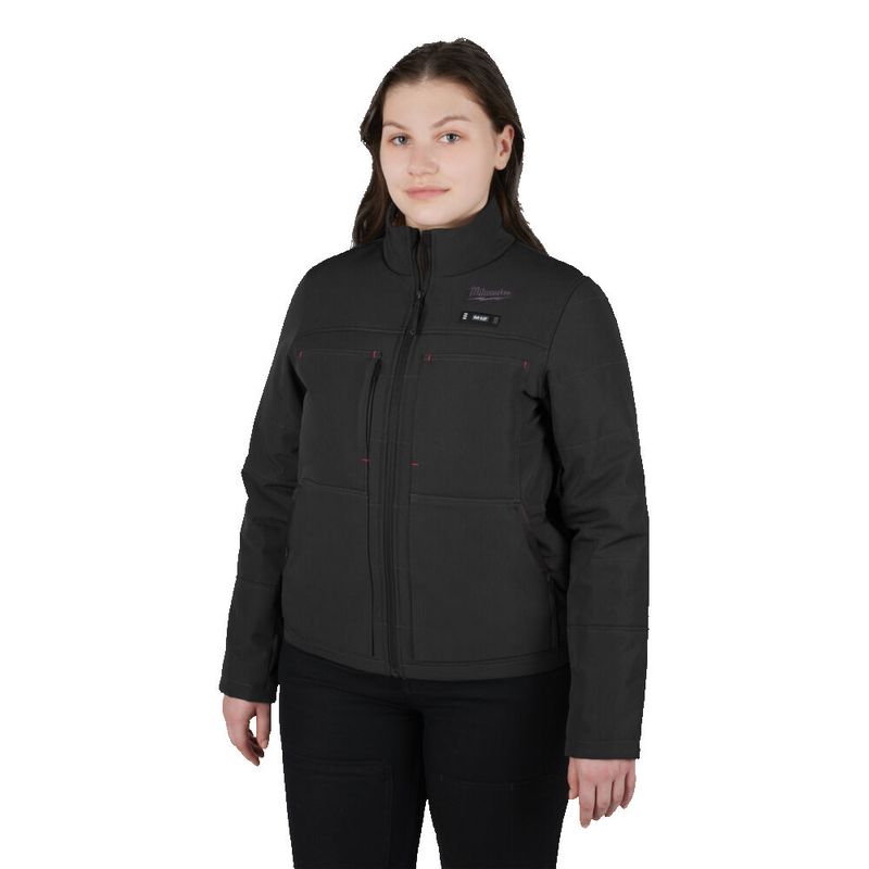 Milwaukee M12 Puffer Värmejacka Dam – svart