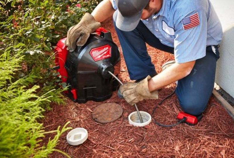 Milwaukee M18 FFSDC13-0 Avloppsrensare Fristående 18V (Utan batterier)