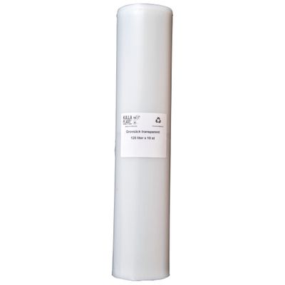 Kullaplast Extra Kraftig Transparent Sopsäck 125L 0.09 mm