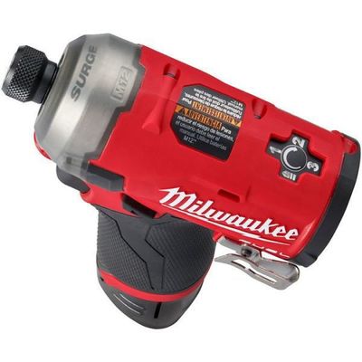 Milwaukee M12 FQID-202X Slagskruvdragare FUEL 12V (2x2,0ah)