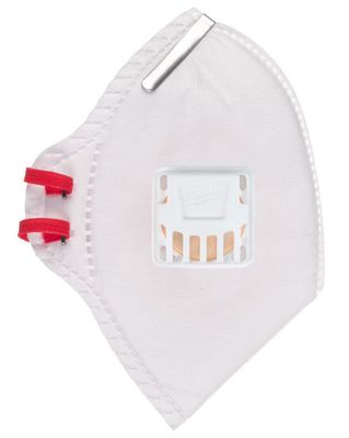 Milwaukee Korttidsmask Vikbar med Ventil FFP2 - 15-P