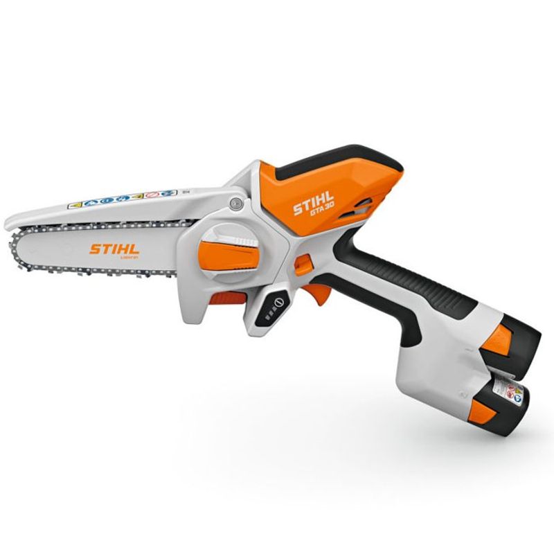 Stihl GTA 30 SET Batteridriven Grenkap 12V (2xAS2)