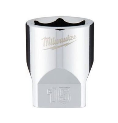 Milwaukee Hylsa 1/4" 15mm