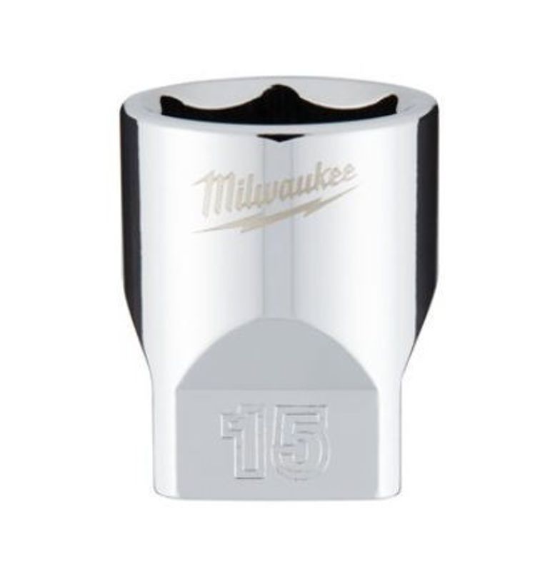 Milwaukee Hylsa 1/4" 15mm