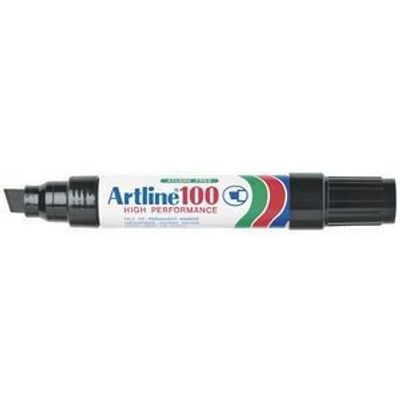 Artline Märkpenna 100 Svart SB-Pack