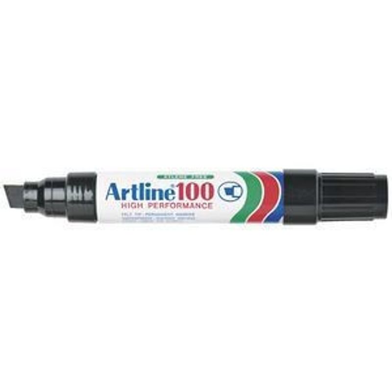Artline Märkpenna 100 Svart SB-Pack