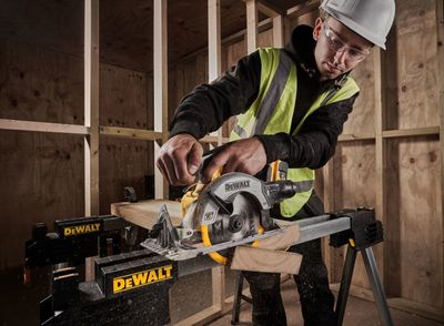 DeWalt DCS565NT Cirkelsåg 18V XR 165mm 18V XR/54V (utan batterier)
