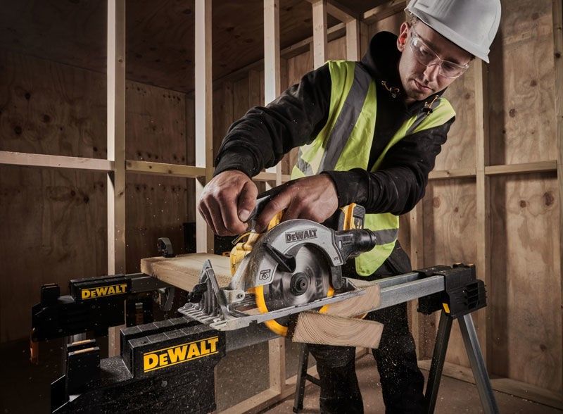DeWalt DCS565NT Cirkelsåg 18V XR 165mm 18V XR/54V (utan batterier)