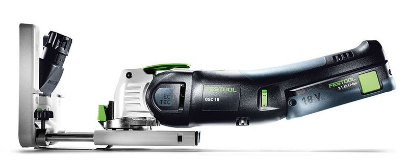 Festool OSC 18 Li EI-Set Multiverktyg 18V (1x4,0ah)