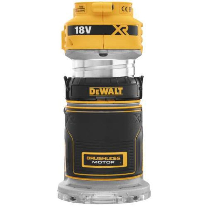 DeWalt DCW600N Handöverfräs 18V XR 8mm (utan batteri)