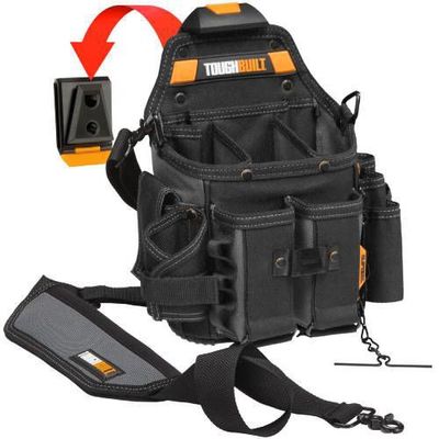 Toughbuilt Journeyman Elektrikerväska + Axelrem