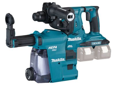 Makita DHR280ZWJ Batteridriven Kombihammare 18V SDS+ (Utan batterier)