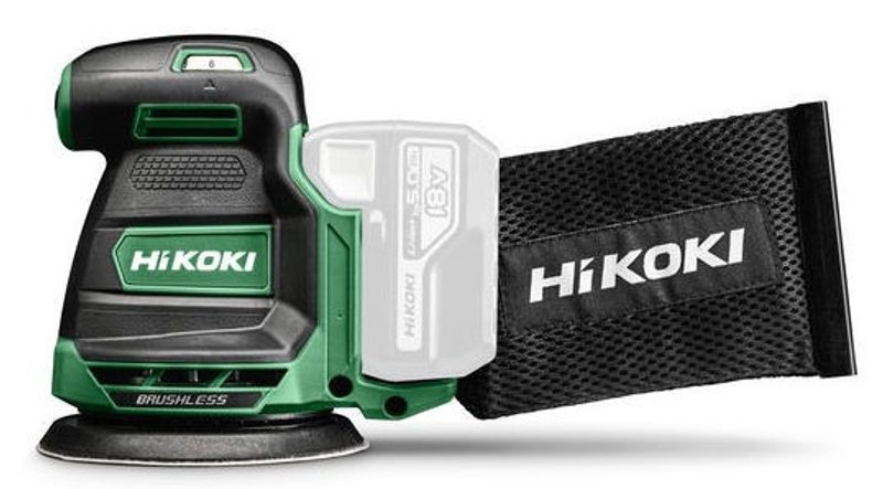 HiKOKI SV1813DA Excenterslip 18V 125mm (utan batterier)