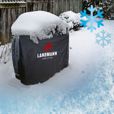 Landmann Premium Skyddsöverdrag L Black