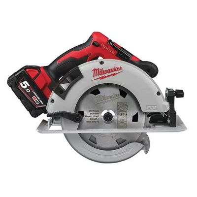 Milwaukee M18 BLCS66-502X Cirkelsåg 190mm 18V Kolborstfri (2x5,0ah)