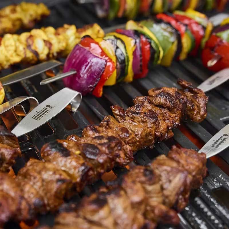Weber Genesis E-415W gasolgrill GBS med 4 brännare