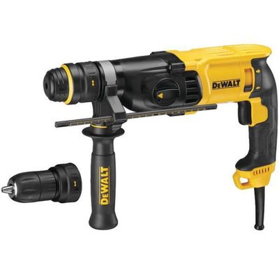 DeWalt D25134K Borr-/Mejselhammare SDS+ Inkl extra chuck (2,8J)