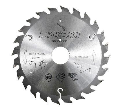 HiKOKI Sågklinga 125mm 24T för trämaterial