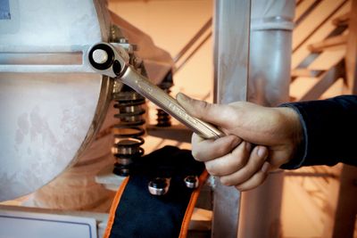 Bahco S4RM/3T spärringnyckelsats i väska