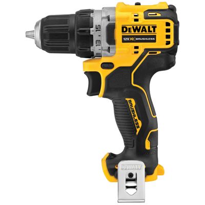DeWalt DCD701N Borr-/skruvdragare 12V (utan batteri)