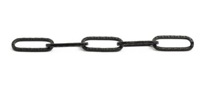 Habo Kätting 50-2 Svart 20m/Rulle