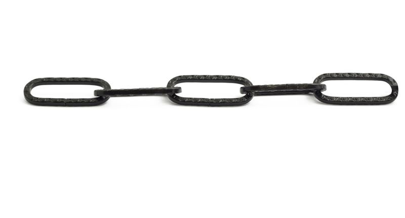 Habo Kätting 50-2 Svart 20m/Rulle