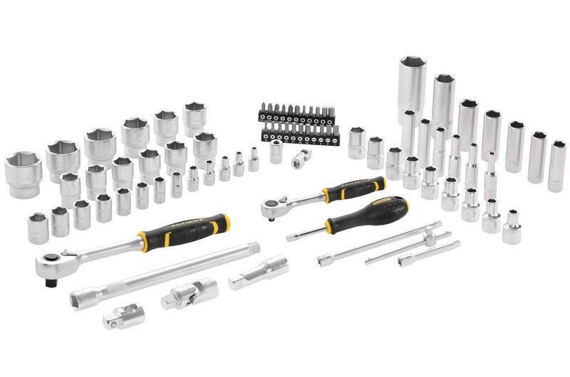 STANLEY FMMT82826-1 FATMAX 1/4" & 1/2" Hylsnyckelsats – 81 delar
