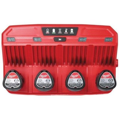 Milwaukee M12 C4 Batteriladdare 12V