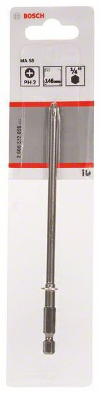 Bosch Skruvbits PH2 för MA55 1-P (146mm)