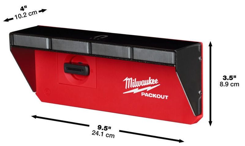 Milwaukee PACKOUT Magnetiskt Förvaringsställ