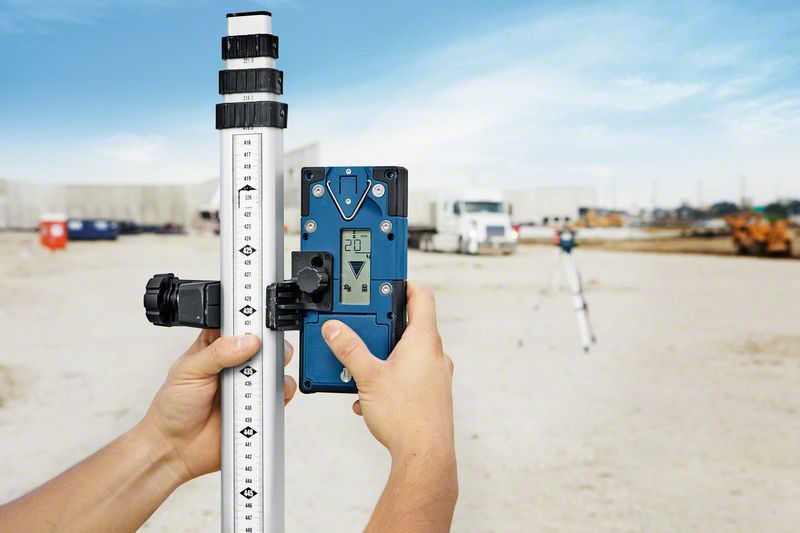 Bosch GRL 600 CHV Rotationslaser M/LR 60 M/RB60