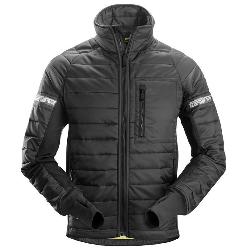 Snickers 8101 Täckjacka Fodrad 37,5 AW Svart/Svart
