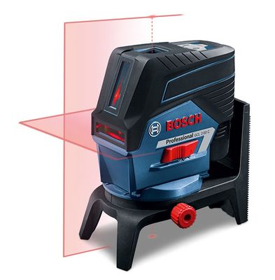 Bosch GCL 2-50 C Kors-/Linjelaser + RM2 fäste