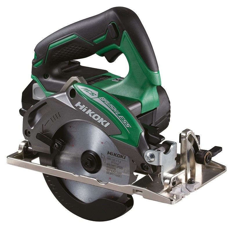 HiKOKI C18DBL Batteridriven Cirkelsåg 125mm 18V (2x5,0ah)