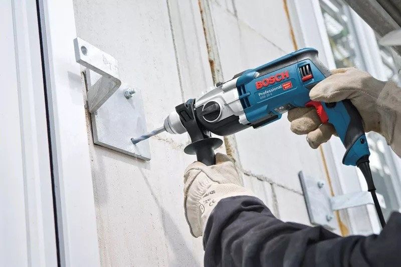 Bosch GSB 20-2 Slagborrmaskin Universal i L-CASE 850W