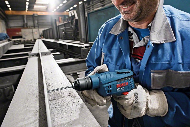 Bosch GBM 10 RE Borrmaskin