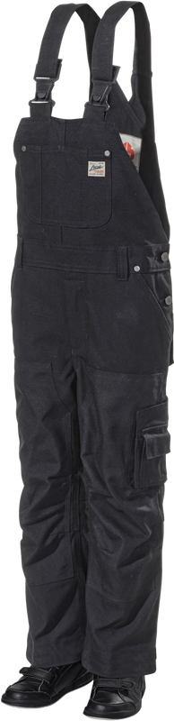 Lbrador HängselHantverkarbyxa barn 199PB Svart Barn 134/140