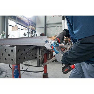 Bosch GWS 18V-10 SC Vinkleslip 18V 125mm (Utan batterier)