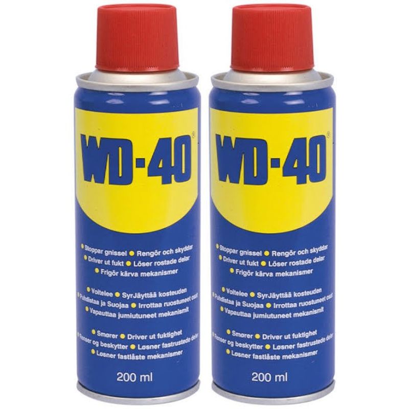 WD-40 TWINPACK 2X200ML