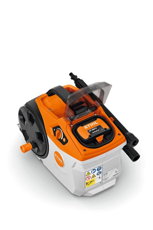 Stihl REA 100 PLUS Högtryckstvätt 36V AP-SYSTEM (utan batterier)