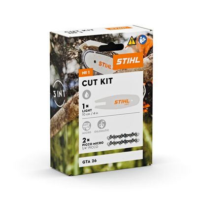 Stihl Cut Kit 1 – Svärd och kedjor för GTA 26